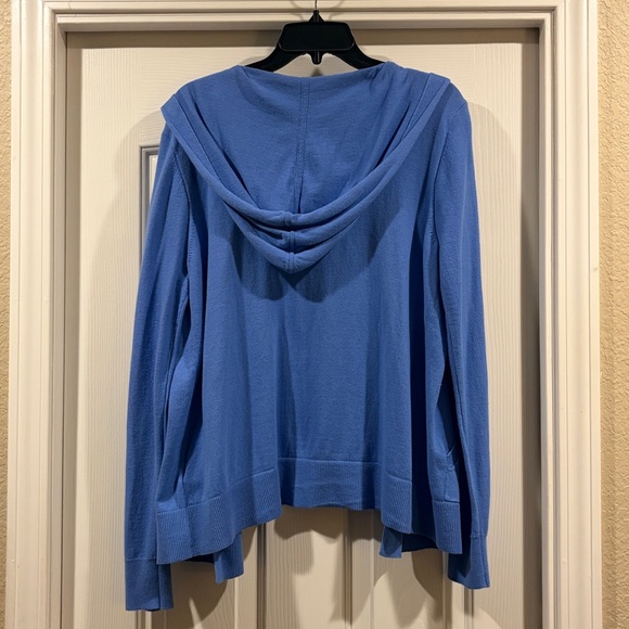 GAP Women's Vibrant Blue Cardigan size L - Picture 4 of 4